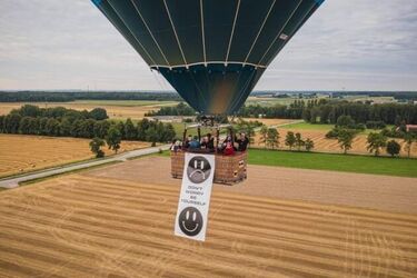 Latający Salon Ambientu wzbił się w powietrze!