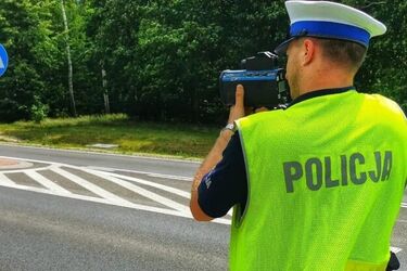 Noga z gazu! Policja prowadzi wzmożone kontrole prędkości