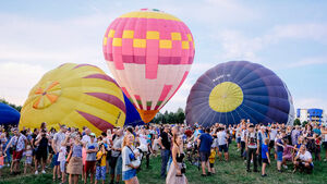 Rozpoczęła się IV Fiesta Balonowa [ZDJĘCIA]