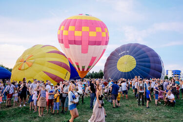 Rozpoczęła się IV Fiesta Balonowa [ZDJĘCIA]