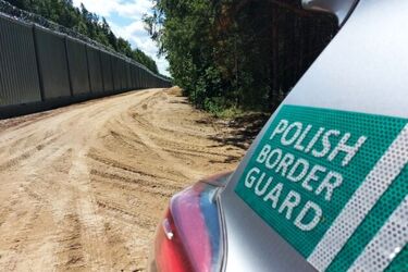 Cudzoziemcy wciąż próbują przedostać się z Białorusi do Polski