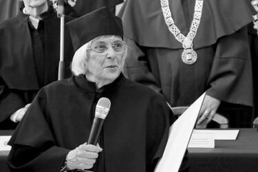 Nie żyje prof. Alina Kowalczykowa – doktor honoris causa Uniwersytetu w Białymstoku
