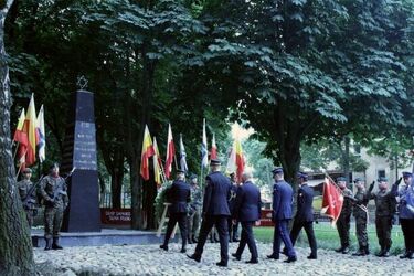 "Nigdy więcej!". W Białymstoku odbyły się obchody rocznicy wybuchu powstania w getcie