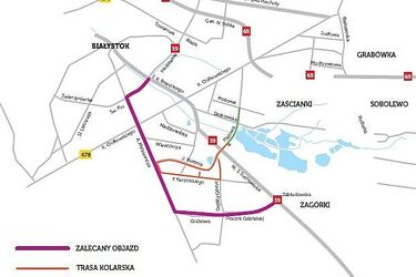 Triathlon na Dojlidach. Będą zamknięte ulice i zmienione trasy BKM