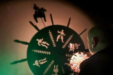 Najmniejszy teatr w Polsce. Teatr Łątek zaprasza na swoje spektakle