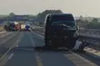 Na drodze Suwałki-Augustów TIR zderzył się z busem