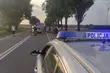 Zderzenie trzech samochodów. Są ranni