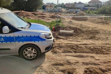 Odnaleziono 5 niewybuchów. Saperzy już je podjęli