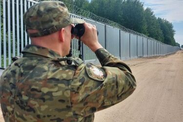 Granica. Zatrzymano obywateli Pakistanu Afganistanu, Syrii i Egiptu