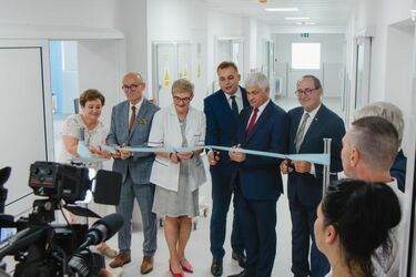 Otwarcie Oddziału Anestezjologii i Intensywnej Terapii w jednym z podlaskich szpitali