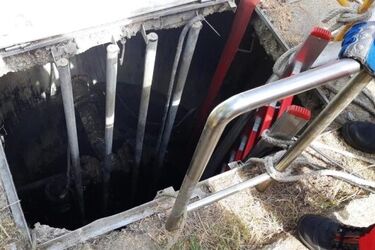 Zmarł trzeci z mężczyzn,  który wpadł do szamba w Gąsówce Starej
