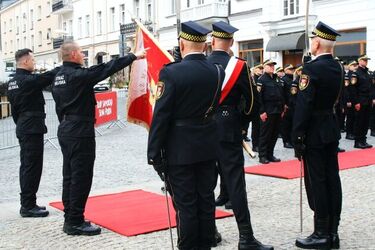 Straż Miejska obchodzi swoje święto. Były awanse i ślubowania
