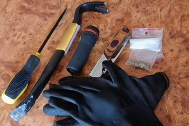 Poszukiwany recydywista wpadł w ręce policji. Podejrzany jest m.in. o włamania