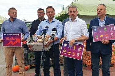 Przewodniczący Nowej Lewicy w Białymstoku: "PiS dopuszcza się ekonomicznej zdrady stanu"