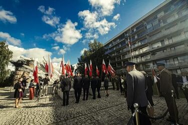 Oddano hołd bohaterom II wojny światowej