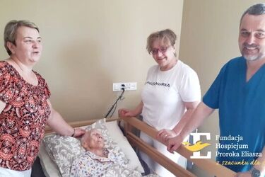Wiejskie hospicjum działa już od 2 miesięcy