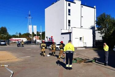 Wyciek gazu na Wygodzie. Ewakuowano niemal 100 osób - w tym 77 przedszkolaków