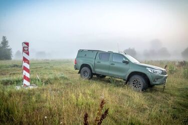 Niemal 90 imigrantów próbowało przedostać się do Polski. Większość miała rosyjskie wizy