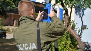 Podlaska policja ma nowoczesny skaner. Pomoże w pracy na miejscu katastrof czy zabójstw