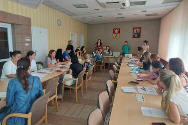 57 ukraińskich nauczycieli w miejskich szkołach i przedszkolach