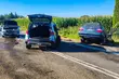 Nieopodal Łap zderzyły się 3 auta. Są ranni