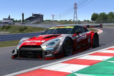 TimeAttack Challenge na japońskim torze Suzuka