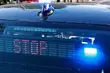 Ul. Warszawska. Potrącił 13-latka, nie udzielił pomocy i odjechał