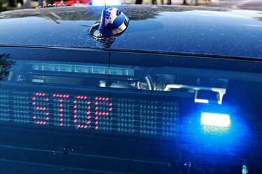 Ul. Warszawska. Potrącił 13-latka, nie udzielił pomocy i odjechał