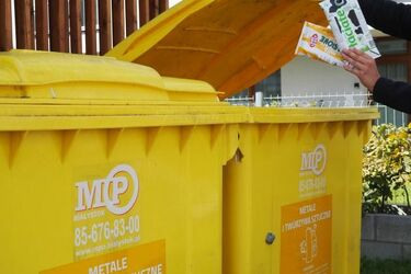 Będzie nowa ścieżka edukacyjna. Wszystko dzięki segregacji śmieci