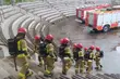 Nietypowe ćwiczenia strażaków. Oddali hołd poległym w WTC