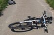 Traktorzysta wyprzedzał rowerzystę. Doszło do zderzenia