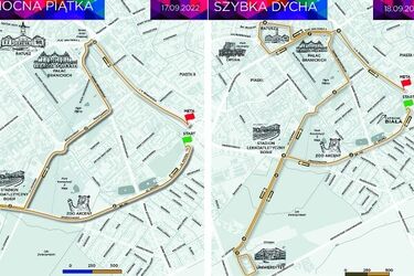 Biegacze opanują miasto! Będą dwudniowe utrudnienia dla kierowców