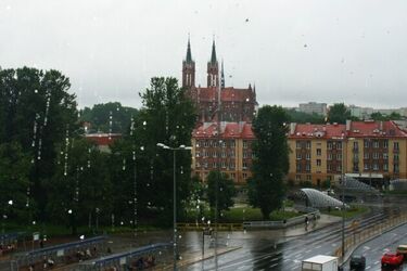 Weekend zapowiada się na pochmurny i deszczowy
