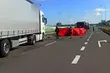 Motocyklista wjechał pod prąd na ekspresówkę. Zginął na miejscu [ZDJĘCIA]