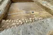 Odkrycie w czasie badań archeologicznych na dziedzińcu pałacu Branickich