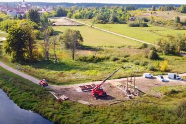 W Supraślu powstaje wieża widokowa