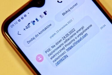 Oszuści wciąż próbują wyłudzić pieniądze metodą "na PGE"