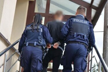 W nocy obrzucił dom kamieniami, rano został zatrzymany