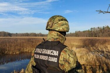 Weekend na granicy. 200 cudzoziemców próbowało przedostać się do Polski