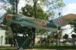 Odrzutowiec LIM-5 można podziwiać w Parku militarnym Muzeum Wojska w Białymstoku