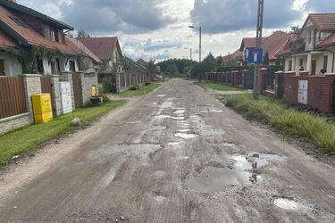Ulice Szyszkowa i Chmielowa do przebudowy