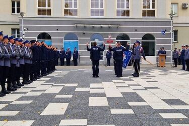32 funkcjonariuszy wstąpiło w szeregi podlaskiej policji