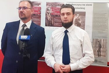 Generał Haller ma swój mural w Białymstoku. Oficjalne odsłonięcie w niedzielę