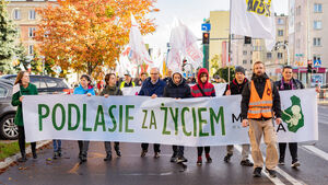 "Piękni od poczęcia", czyli 11. Podlaski Marsz dla Życia [ZDJĘCIA]