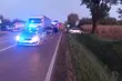 Na drodze w Starej Łomży zderzyły się dwa auta