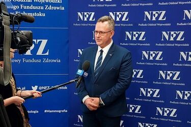 Podlaskie szpitale dostaną więcej pieniędzy