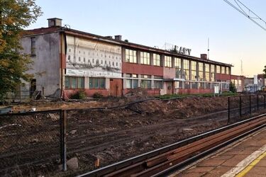 Dworzec w Łapach zostanie zrównany z ziemią