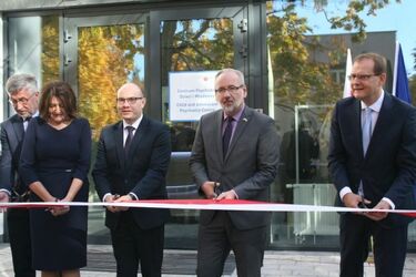 Otwarcie Centrum Psychiatrii USK. W uroczystościach wziął udział minister Niedzielski