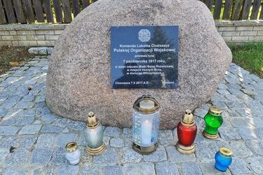 105. rocznica powstania POW w Choroszczy