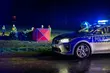 Dachowanie nieopodal Łomży. Nie żyje 27-latek